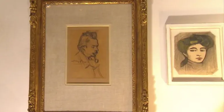COBLEJANT: Picasso va dibuixar a Morera, una obra que amb esforç s’ha quedat a Catalunya