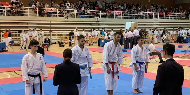 Gerard Gombau i Daniel Alique guanyen el Campionat de Catalunya de Promoció