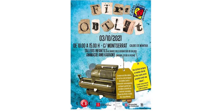 Els comerços tornaran al carrer diumenge a la Fira Outlet per oferir els articles de fora de temporada