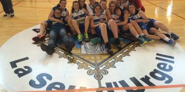 Doblet per als equips femenins del Sedis Bàsquet