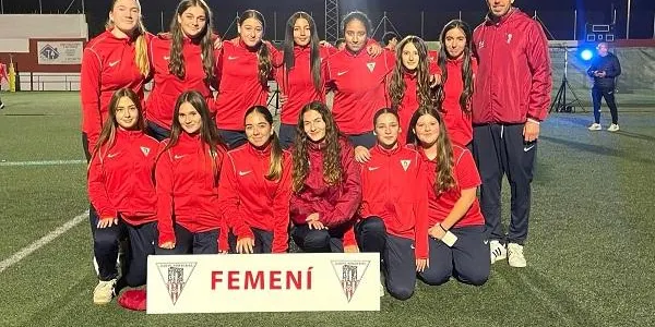 Les juvenils del Roda de Berà celebren la tercera victòria a costa de l’EFB Calafell ‘B’ (1-4)