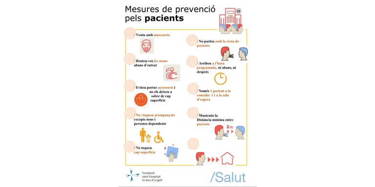 El Sant Hospital reinicia de manera gradual l'activitat de quiròfan