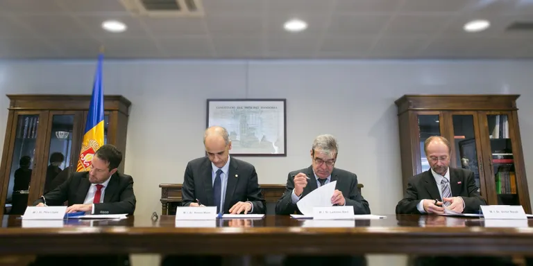 Signat un Pacte d'Estat sobre l'Acord d'Associació d'Andorra amb la Unió Europea