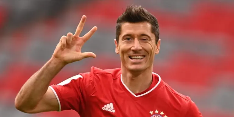 Lewandowski guanya el premi The Best