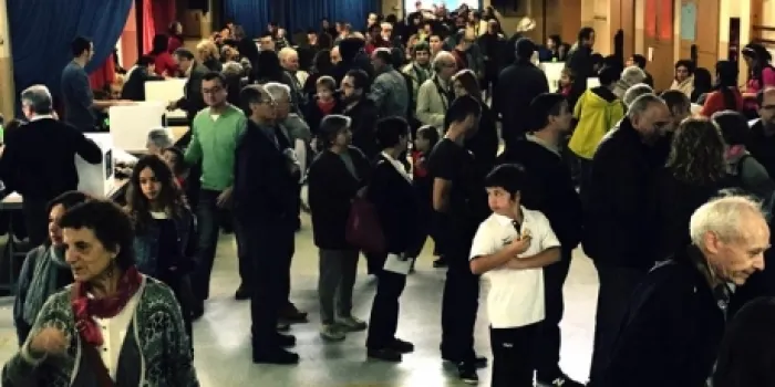 El ple aprova la moció perquè l’Ajuntament doni suport al referèndum d’autodeterminació i l’impuls del procés constituent