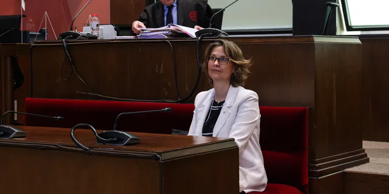Serret diu al TSJC que el 2017 va "ponderar" entre obeir el TC o el "mandat democràtic" del Parlament