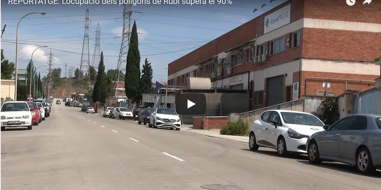 L’ocupació dels polígons de Rubí supera el 90%