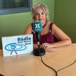 Entrevista a Carol Rodrigo, treballadora social i responsable de les activitats comunitàries de l'Àrea de Benestar Social. Tema: Cursos i Tallers - episode art