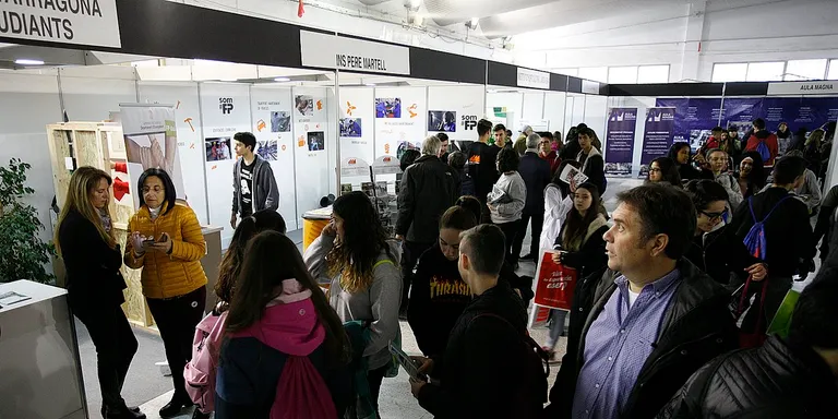 Més de 6.000 joves visiten el saló de l’estudiant