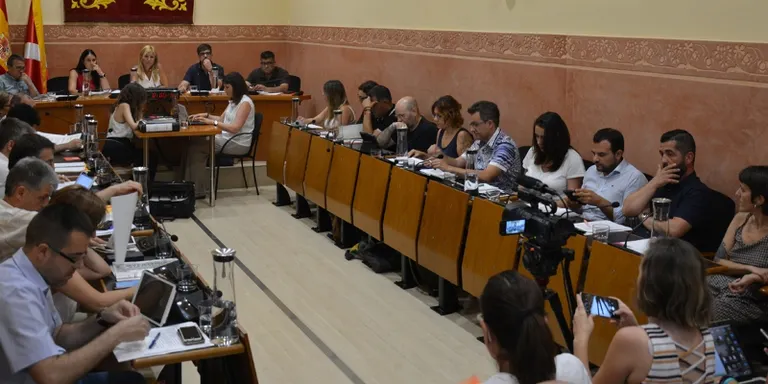 El Ple aprova els pressupostos 2019 a només quatre mesos que acabi l’any