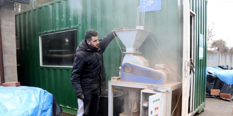 El CTFC crea una biorefineria mòbil per convertir la biomassa forestal que no s'aprofita en productes químics