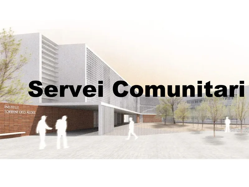 L’Institut Torrent dels Alous inicia un projecte de voluntariat amb els alumnes