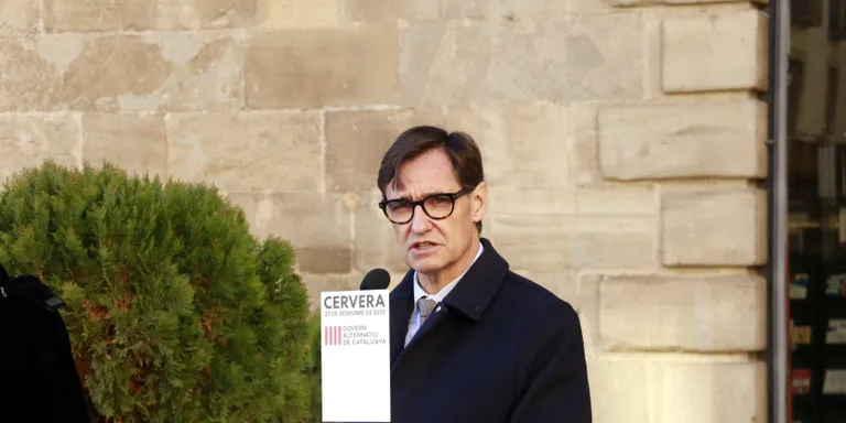 Illa critica el discurs "triomfalista" d'Aragonès i demana al Govern que "governi" i deixi de "persistir en dividir"
