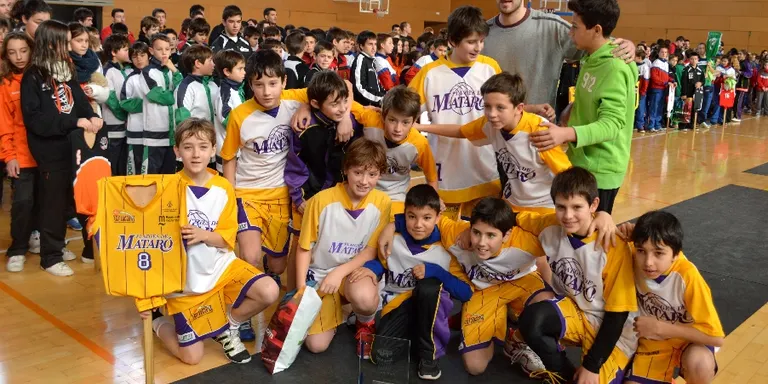 UE Mataró i Femení Osona, guanyadors del 13è Torneig de Nadal del Sedis Bàsquet