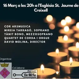 David Molina, director Stabat Mater de Pergolesi - episode art