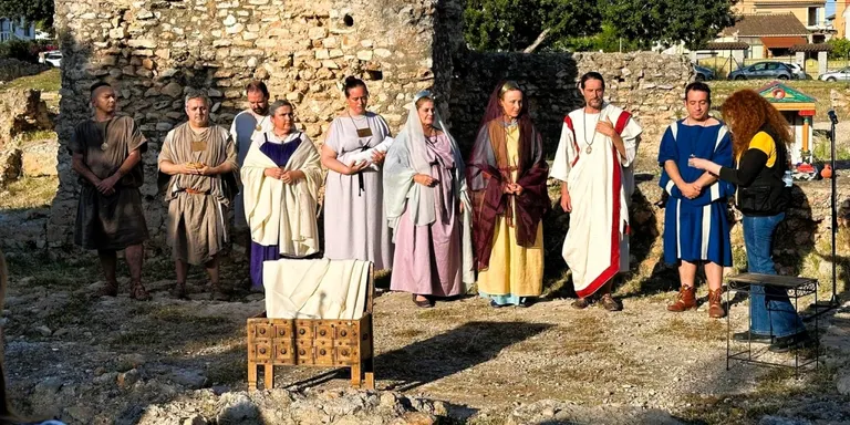 Bon balanç de la primera participació de Torredembarra al Festival Tarraco Viva
