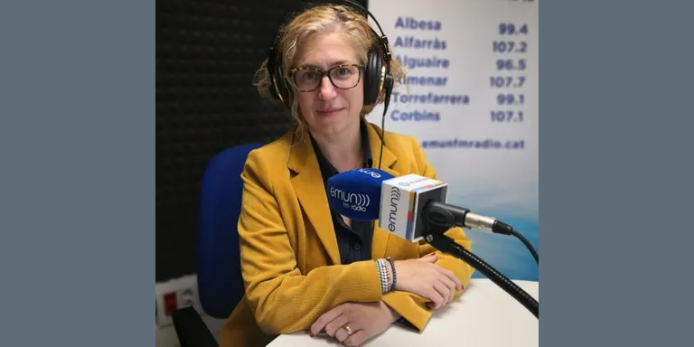 Meritxell Benavente: "Som la societat de l'immmediatesa i no mirem les clàusules de privadesa dels web o aplicacions, cal saber qui és el responsable de recollir les nostres dades i la seva finalitat"