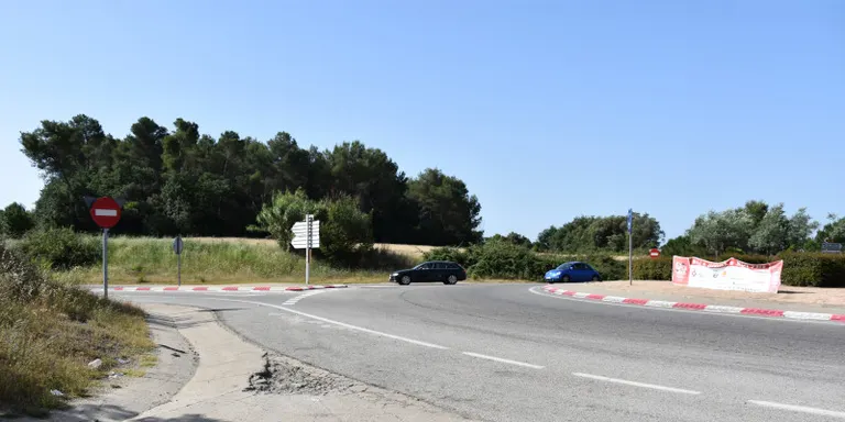 Les obres de millora de la rotonda de Palau començaran d'aqui dues setmanes
