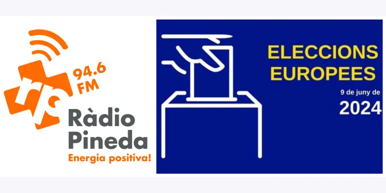 Ràdio Pineda fa el seguiment de la jornada d'Eleccions Europees de diumenge
