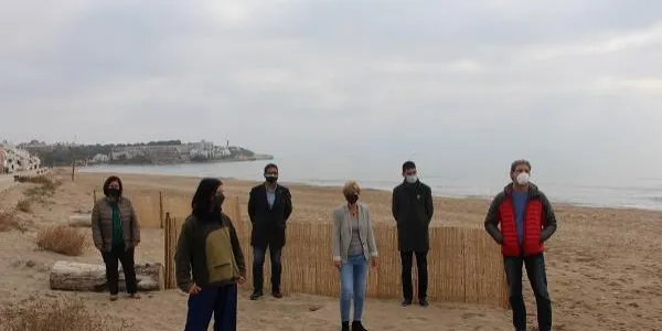 La Diputació de Tarragona reconeix el pla de gestió de la platja d'Altafulla