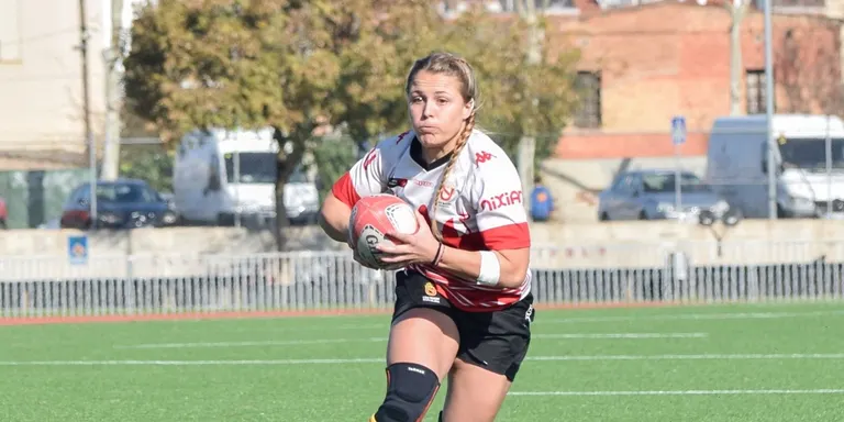 Arrenca la lliga femenina de rugby a Catalunya
