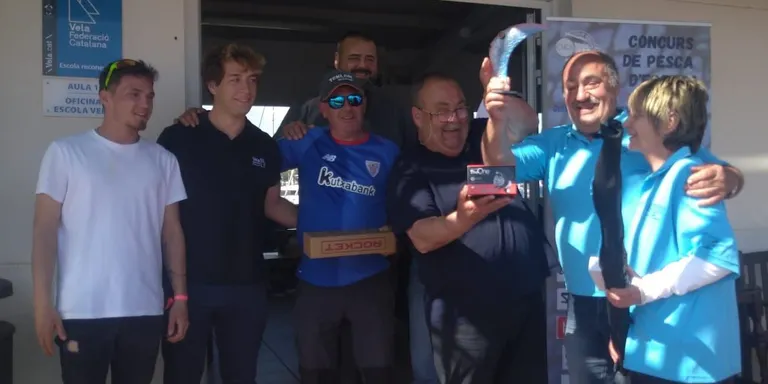 L'embarcació Garrote, del Club Nàutic Cambrils, guanya el 1r Concurs de Pesca d’Escata de Cambrils