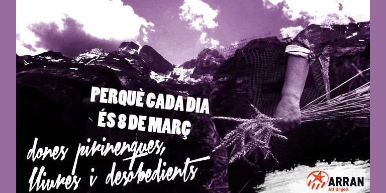 Arran Alt Urgell expressa el rebuig a la 'caravana de dones' de la vall de Castellbò