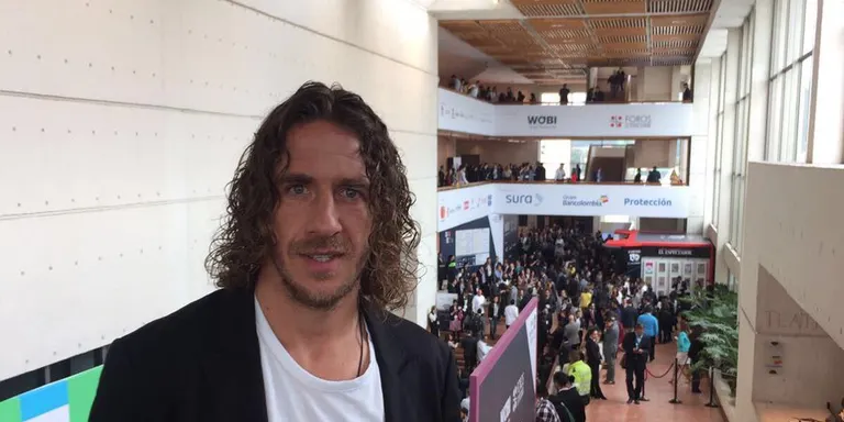 Carles Puyol, mà innocent al sorteig del Mundial de Rússia 2018
