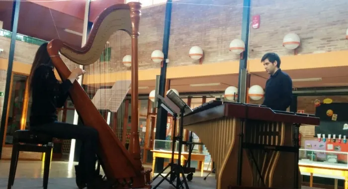 Foto: Ferran Carceller i Esther Pinyol (Blooming Duo)