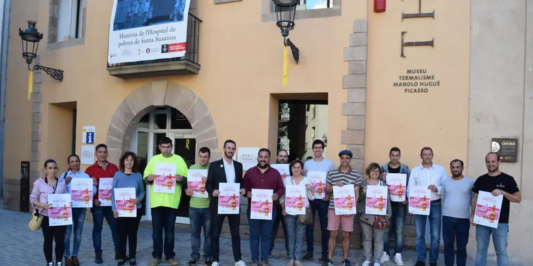 Torna la Via del Pintxo 2019, una ruta gastronòmica per més d'una vintena d'establiments de Caldes que competeixen per fer la millor tapa de l'edició