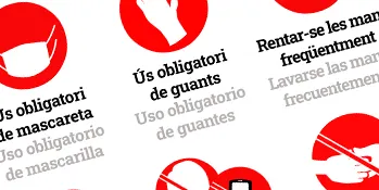El govern municipal assegura que totes les activitats es celebren respectant les mesures de seguretat