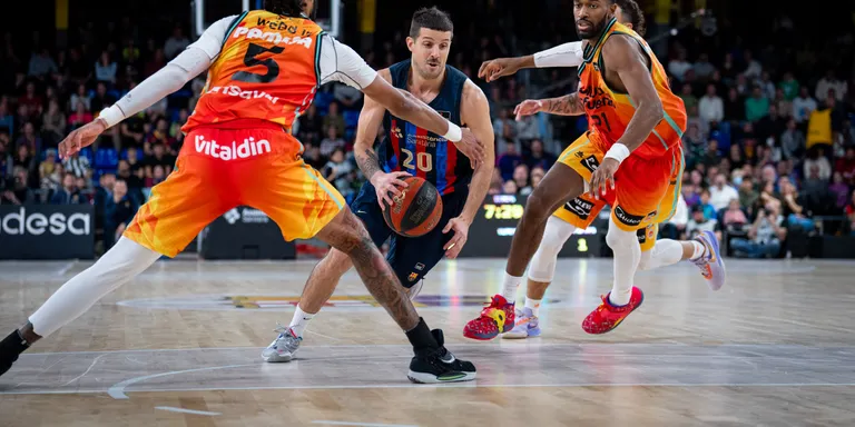 Definit el quadre de play-off del Barça i la Penya