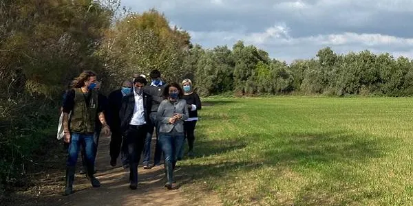 Territori adquireix la finca de La Plana del Vinyet, a l'espai natural de la desembocadura del Gaià