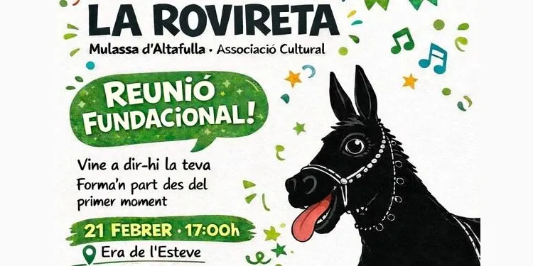 La Mulassa, nou element del seguici festiu d'Altafulla
