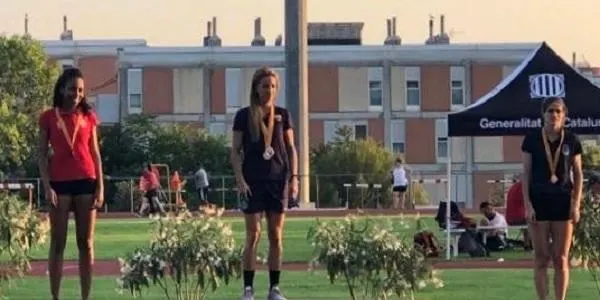 Laura Alonso aconsegueix la plata en la modalitat dels 400m del Campionat de Catalunya Absolut