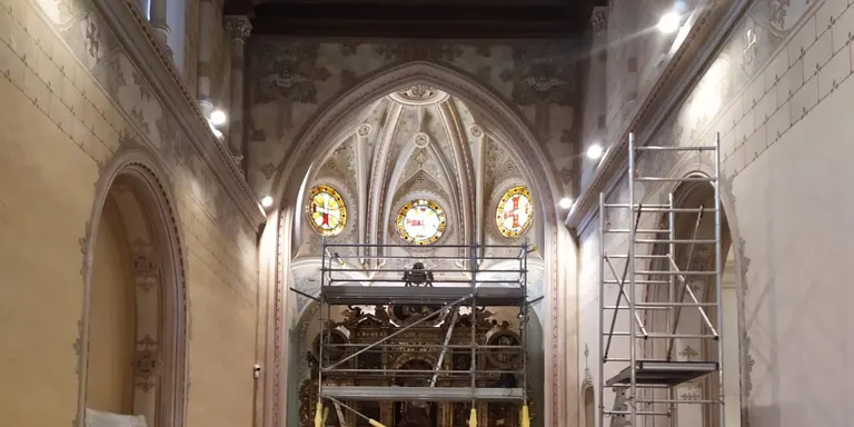 La museïtzació de l'església de la Pietat de la Seu d'Urgell, a punt aquest mes vinent