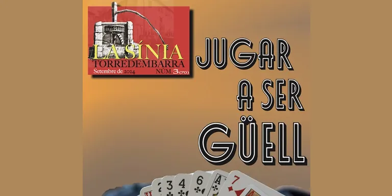 Es presenta el tercer número de la revista La Sínia