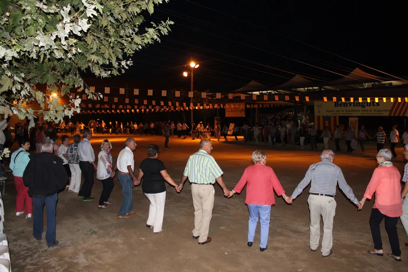 Els Amics de la Sardana Vila d’Alguaire recuperen la celebració del desè aniversari de l'Aplec