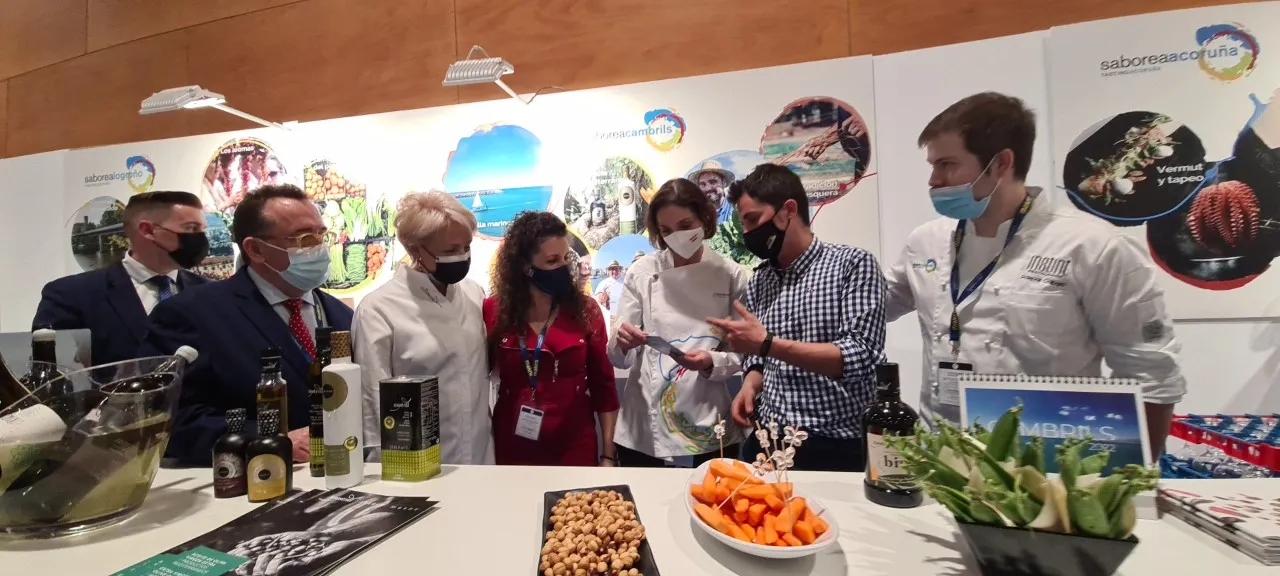 Cambrils exposa el producte de proximitat i ecològic a l’última edició de Madrid Fusión