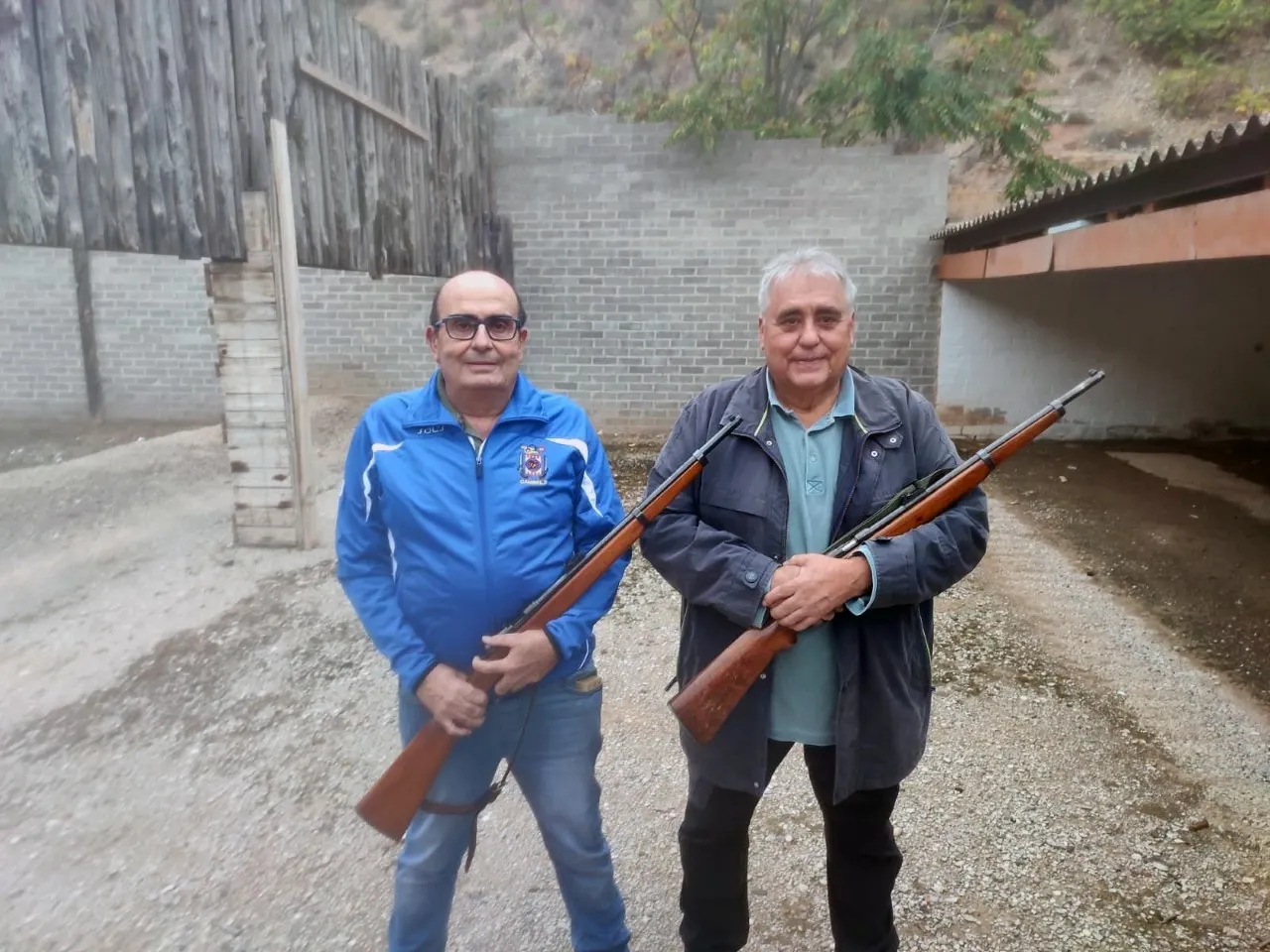 Els tiradors José María García i Rafael García obtenen dos grans resultats al Campionat de carrabina de Lleida