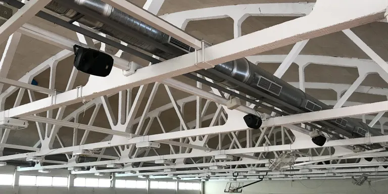 Nou equip de megafonia al pavelló municipal de la Seu d'Urgell