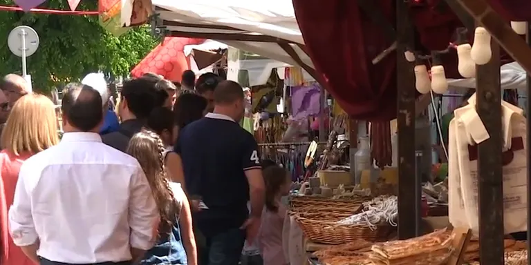 El barri de Sant Jordi Parc passa el cap de setmana a l’Edat Mitjana