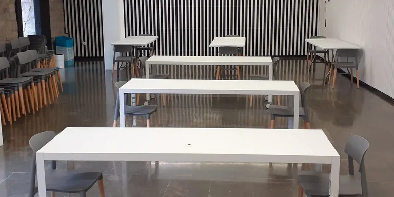 La biblioteca habilita una sala d'estudi els dissabtes a la tarda en vista al període d'exàmens