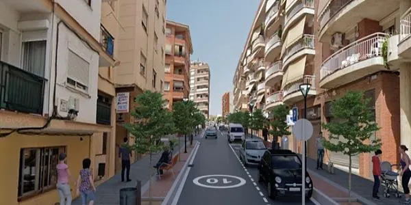 El 30 de setembre comencen les obres d'urbanització d'un tram del carrer de Lleida de Torredembarra