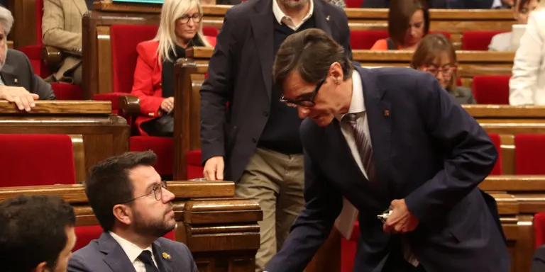 El Govern preveu reunir-se amb el PSC la setmana que ve per parlar de pressupostos