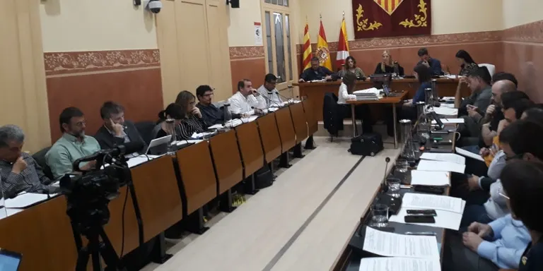 El Ple rebutja demanar l’amnistia dels polítics presos i defensar el dret d’autodeterminació