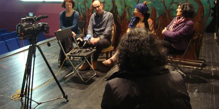 Insomni Teatre estrena 'La drecera', sobre un text inèdit d'Isidre Domenjó