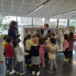 #3039 - Marta Fíguls - Activitats i novetats de la Biblioteca municipal 5/4/23 - episode art