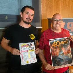 L'Entrevista (Juan José Cano i David Santiago, president i vocal de l'Associació Amics de la Colla COCA) - episode art