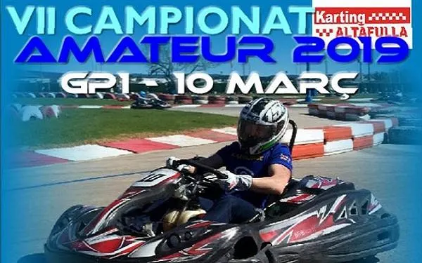 El Kàrting Altafulla obre inscripcions per a la primera cursa del VII Campionat Amateur